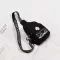Casual waist bag ladies black waist bag women messenger bag fashion embroidered waist bag girl mobile phone bag cool