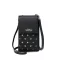 Cell Phone Wallet Big Card Holders Women Floral Print Mini Faux Leather Crossbody Shoulder Bag Card Purse Messenger Straps Bag