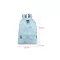 Casual Waterproof Women Backpack Flower Printing Girls College Laptop Bookbags Lady Travel Bagpack