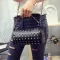 Chain Shoulder Bag for Women 2020 Small Handbag Purse with RIVETS FMALE TASSEL CROSSBODY BAGS Mini Clutch Red Black Bucket Bag