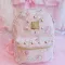 Cartoon Hello Kitty My Melody Backpack Children School Bag for Kids Girls Backpack HELLOKITTY TRAVEL BAG SATCHEL