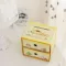 Cartoon HelloKitty My Melody Cinnamoroll Little Twin Stars Kuromi Cosmetic Box Bag Makeup Case Box Storage Case Bag Organizer