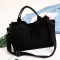 Casual Canvas Large Handbags Large-Capacity Leisure Bag Multi-Pocket Practical Designer Student Pockets Tote Messenger Bag