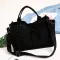 Casual Canvas Large Handbags Large-capacity Leisure bag multi-pocket practical Designer Student Pockets Tote messenger bag