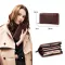 Cobbler Legend 2019 New Retro Women's Wallets For Lady Genuine Leather Zipper Wallet For girls Long Coin Card Purses  For Woman