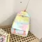 Collorful Women Backpack Graffiti Nylon Female Student Backbag for Teenager Girl Book Bags School Tie Dye Travel Mochila Daypack