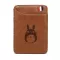 Classic My Neighbor Totoro Theme Wallet high quality leather magic wallets Fashion men Women money clips card purse cash holder