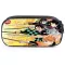 COOL Anime Kimetsu No Yaiba Pencil Case Pen Bag Teens Stationery Bag Kids Pencil Box Students Demon Slayer Pencil Holder Gift