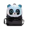 Creative Panda Shoulder Bag Stylish Sequin Mini Backpack Travel Storage Bag for Children Kids Girls Sky-Blue