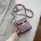 Crocodile pattern Square Crossbody bag 2020 New High quality Leather Women's Designer Handbag Lock Chain Shoulder Messenger Bag