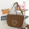Orean Prey Style Cute Girl Inced Oulder Bag Japanse Corduroy Student Soag Waterproof Haruu Bag Able Girl