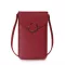 Homari Touch Screen Women WMEN WLETS MOBILE PHONE SE Smartphone Leather MINI WLET BAG OULDER STRAP Waterproof Touch Bag