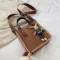 Ladies Cute Cartoon Doll Pu Leather Oulder Bag for Fe Soft BuCet Tote Bag Women Travel Crossbody Bags