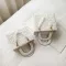 Women Bags Chain Handbags Oulder Bag Luxury Crossbody Bags for Girls Designer Pu Flap for Fe Mesger Bag
