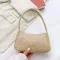 Handmade Wen Women Underarm Bag Ladies Caus Handbags Mmer Beach Girls Daily Sml Oulder Bags Totes
