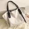 Casual Tote Bags For Women Canvas Handbag Large Capacity Shoulder Bag Simple Women Big Bag Female Purses And Handbags Bolso