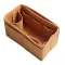 Customizable Felt Tote Organizer Bag w/Milk Water Bottle HolderNeverfull MM GM PM Speedy 30 25 35 40 Purse organizer Insert Bag