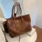 Ca Tote for Women Bags Designer PU Leather Oulder Bag Large Capacity Soft SOLID CR Stone Ss and Luxury Handbags SAC