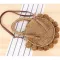 Round Straw Bags Bohian Tassel Rattan Women Handbags Wen Crossbody Oulder Bags Designer BL Mer Beach SE