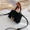 One-Oulder Fe Bags Mesger Portable Handbag Brit Leather Crocodile Pattern Mini Square Bag New Ca Bag