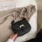 Fe Pu Leather Clamell Wide Strap Oulder Bags CR SML Square Mesger Bag Women's Retro Wild Style Handbags SAC