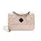 Hi Quity Women SML PU Leather Oulder Bag Ladies Chain Crossbody Bags for Women Ca Fe Mesger Bags New
