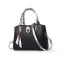 New Popular Patchwor Women Oulder Bag Elnt Fe Plaid Crossbody Bags -Handle Hand Tote with Pendant Ing