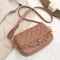 Sml Diamond Lattice Oulder Bags For Women New Trend Quity Plaid Leather Crossbody Bag Fe L-Match Chain Tote Bag