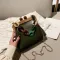Acrylic Chain Wooden Clip Women Handbags Designer Ell Oulder Bags Luxury Pu Leather Crossbody Bag Lady Vintage Se