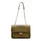 Crocodile Pattern Square Crossbody Bag New Hi Quity Pu Leather Women's Designer Handbag Vintage Oulder Mesger Bag