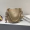 Ansloth Crocodile Crossbody Bag For Women Oulder Bag Brand Designer Women Bags Luxury Pu Leather Bag Bucet Bag Handbag