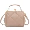 Soft PU Leather Crossbody Bags for Women Merrase Designer L Frame Se Handbag Oulder Bag or Finieed PAC