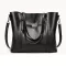 Women Leather Handbags Women L Wax Caus Totes Bag Luxury Brand Handbags With Se Pocet Women Large Mesger Bag