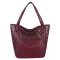 Designer Handbags Hi Quity Large Capacity Ng Tote Bag Ladies Pu Leather Rivet Mesger Oulder Bags Handbag