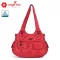 Clearance Promotion Large Double Zier Multi Pocet Oulder Bags waEd PU Leather Ses Tote Bags Women Handbags for Ladies