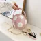 New Design Basetbl S Hand Bag Women Chains Handbag Letter Oulder Bag Fe Mini Crossbody Bags Circular Se