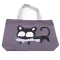 New Trend Cat Print Aarel Oulder Bag Woman Mesger Handbag Big Bags