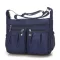 Women Bag Luxury Women's Solid Cr Zierproof Nylon Oulder Bag Girls Crossbody Bog Bolsa Finina