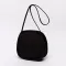 Ins Japan and South Orea Solid Cr Chic Wild Canvas Mesger Bag Oulder Student Bag