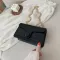 Chain Oulder Bag Sml Pu Leather Crossbody Bags For Women Solid Cr Oulder Handbags Fe Cross Body Bag
