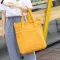 Women Leire Canvas Oulder Bag Large Capacity Fe Crossbody Bag Big Tote Handbag Folding Reusable Solid Cr Ng Bag