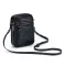 Woman's Genuine Leather Ouder Bags Double Zier FE Phone Bag Vertic Mini Mesger Bag Able Crossbody Bags