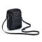 Woman's Genuine Leather Ouder Bags Double Zier Fe Phone Bag Vertic Mini Mesger Bag Able Crossbody Bags