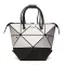 New BAO BAG WOMENS Geometry Handbag Ca Fe Matte Folding Tote Bags Women Diamond Crossbody Oulder Bag