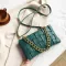 Women Handbags Pu Leather Crossbody Bags for Women Luxury Solid Cr Oulder Handbags Chain Cross Body Bag SAC