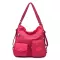 TTou Waterproof Women Bag Double Oulder Bag Designer Handbags Hi Quity Nylon Fe Handbag 11 CRS BOLSAS SAC A MAIN