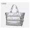 Winter New Large Capacity Oulder Bag For Women Waterproof Nylon Bags Sp Pad Cn Feather Down Large Tote Fe Handbags