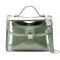Casmor Women's Waterproof Beach Bag Ins Oulder Bag Mer Clear Handbag with Chain Crossbody Bags for Women Transparent Bag