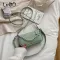 Lucdo Elnt Lizard Pattern Underarm Bag Vintage Designer Women Handbag Sml Quity Leather Crossbody Bags For Women