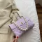 Soft Pu Leather Lattice Crossbody Bags For Women Oulder Mesger Bag Fe Luxury Beaded Handbags And Ses